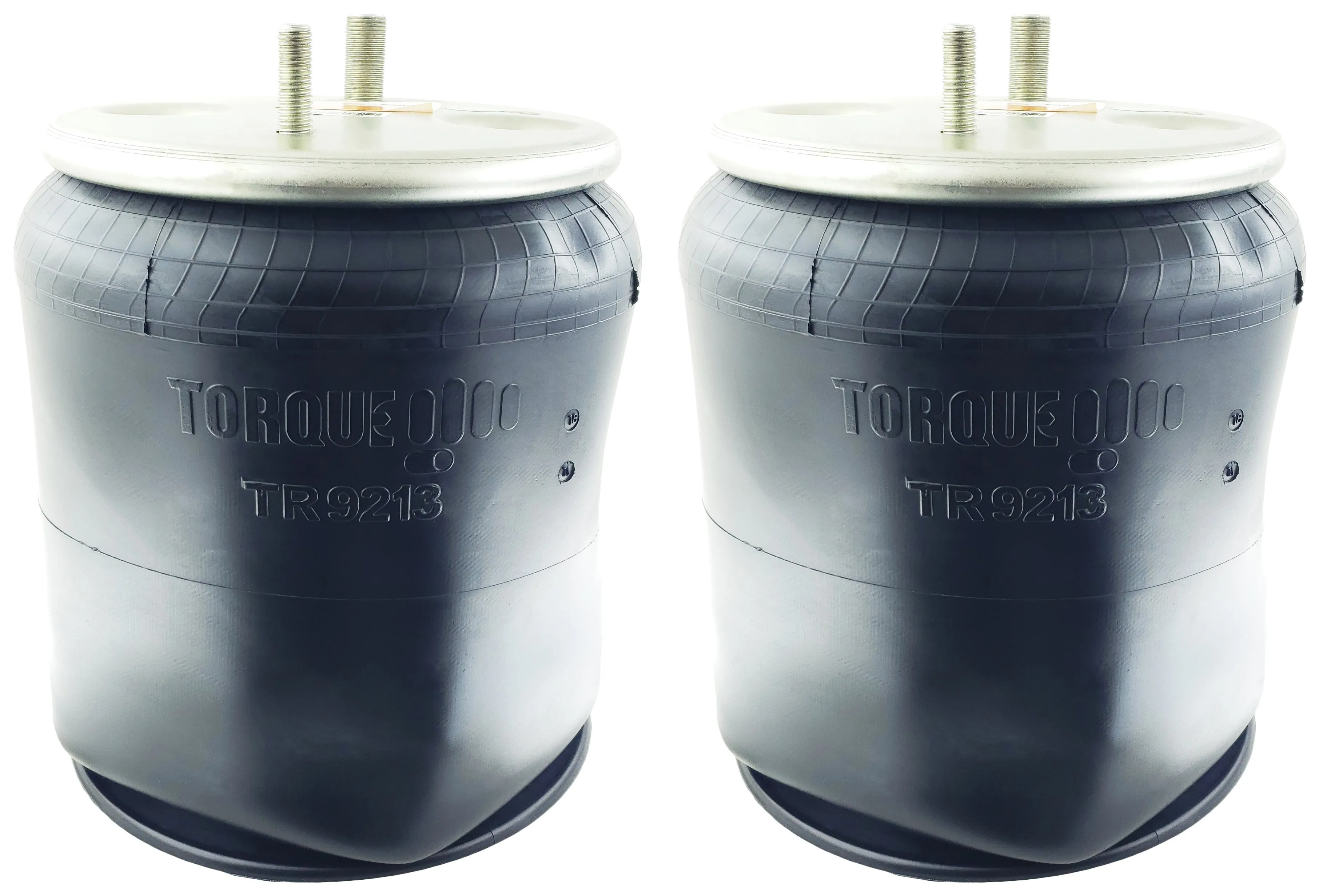 2 pack of TORQUE Air Spring Bag for Navistar Trucks (Replaces Firestone 9213, Navistar 1660581C-1, 501559C-1, 501559C-2, Firestone W01-358-9213) (2 x TR9213)