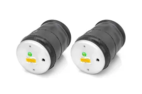 2 pack of TORQUE Air Spring Bag for Peterbilt Trukcs (Replaces Firestone 8852, Peterbilt 03-07887 (Low Air Feaf, Goodyear 1R12-568 & Firestone W01-358-8852) (2 x TR8852)
