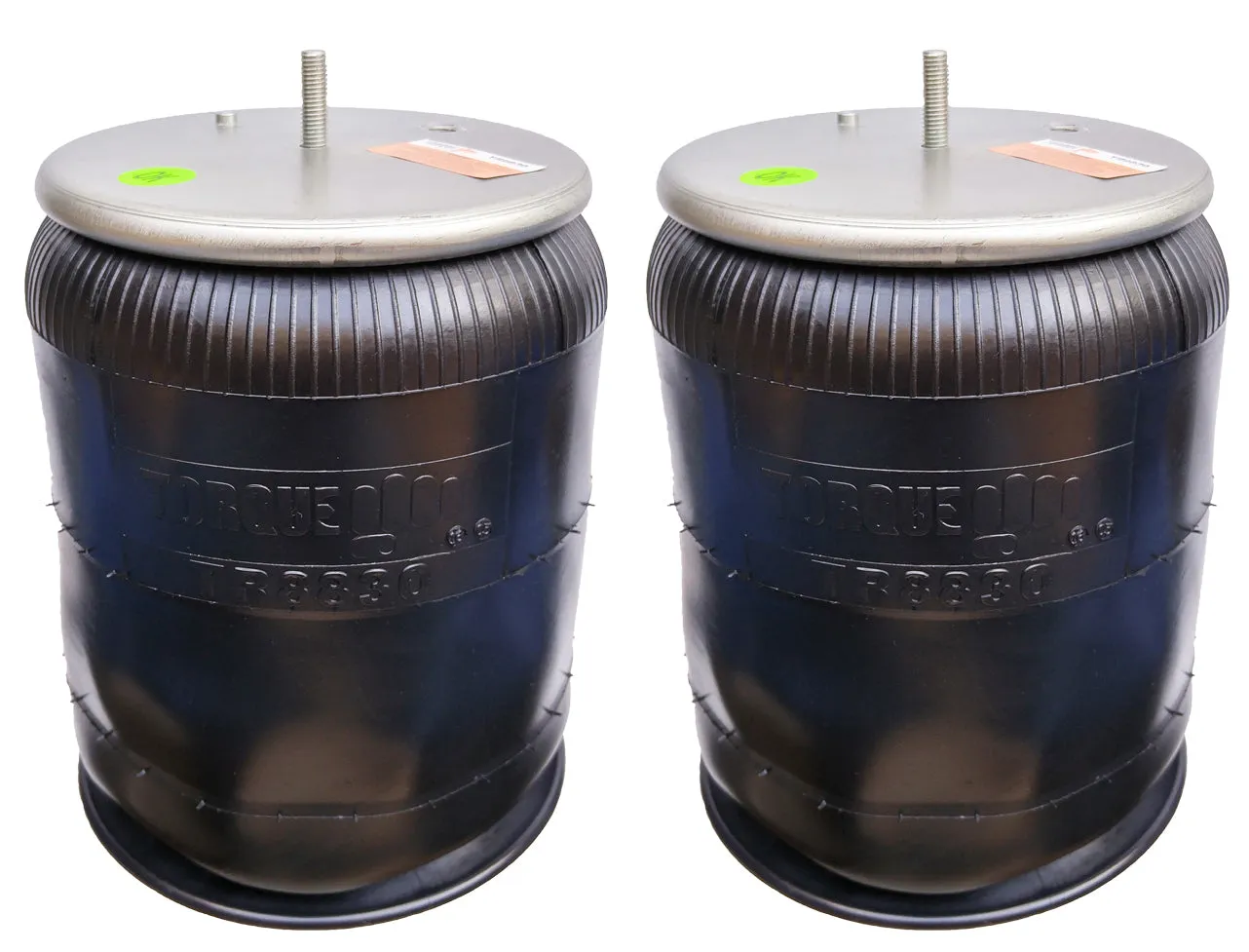 2 pack of TORQUE Air Spring Bag for Volvo Trucks (Replaces Firestone 8468, Volvo 21132005, Firestone W01-M58-8468) (2 x TR8468)