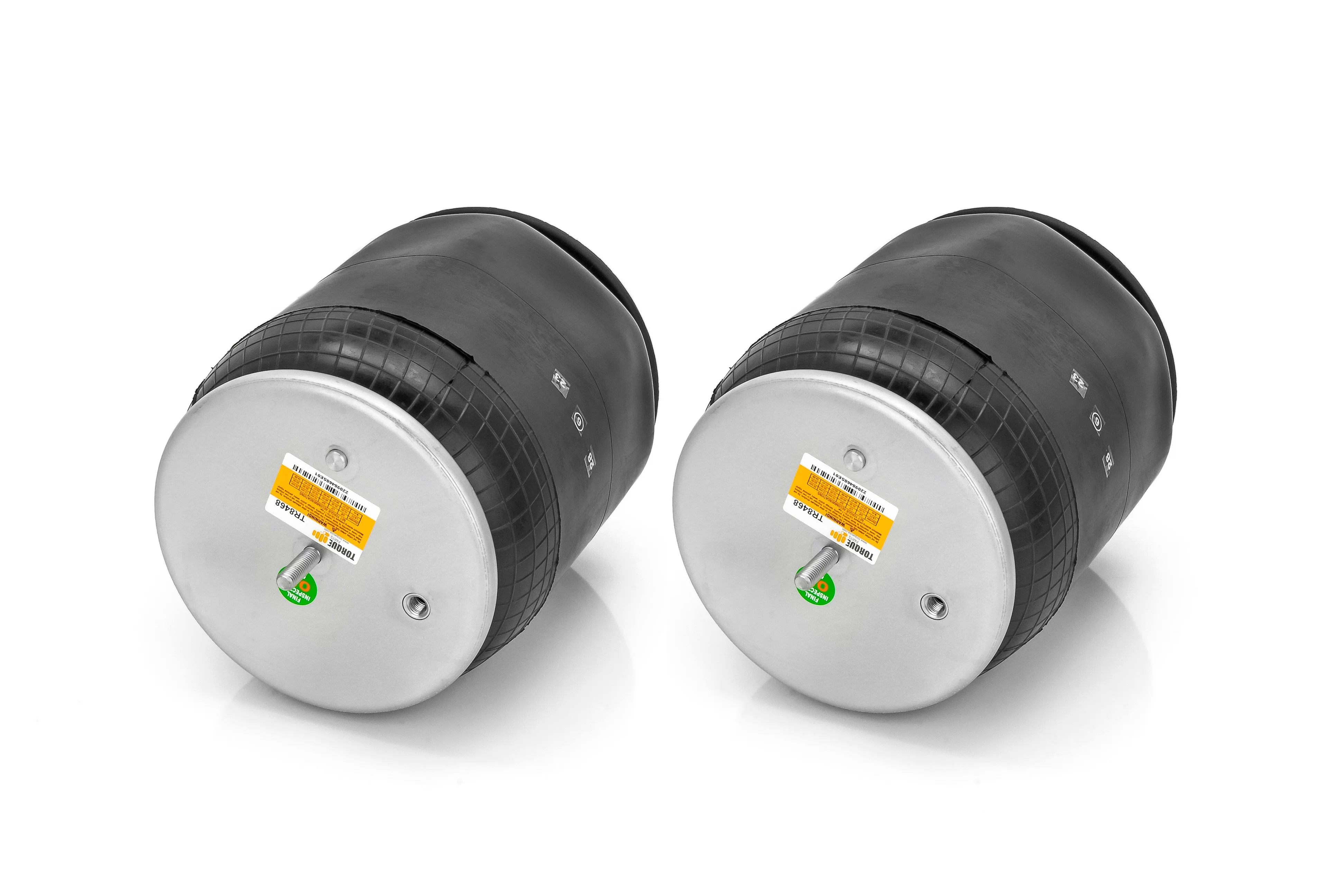 2 pack of TORQUE Air Spring Bag for Volvo Trucks (Replaces Firestone 8468, Volvo 21132005, Firestone W01-M58-8468) (2 x TR8468)