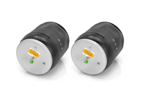 2 pack of TORQUE Air Spring Bag for Volvo Trucks (Replaces Firestone 8468, Volvo 21132005, Firestone W01-M58-8468) (2 x TR8468)