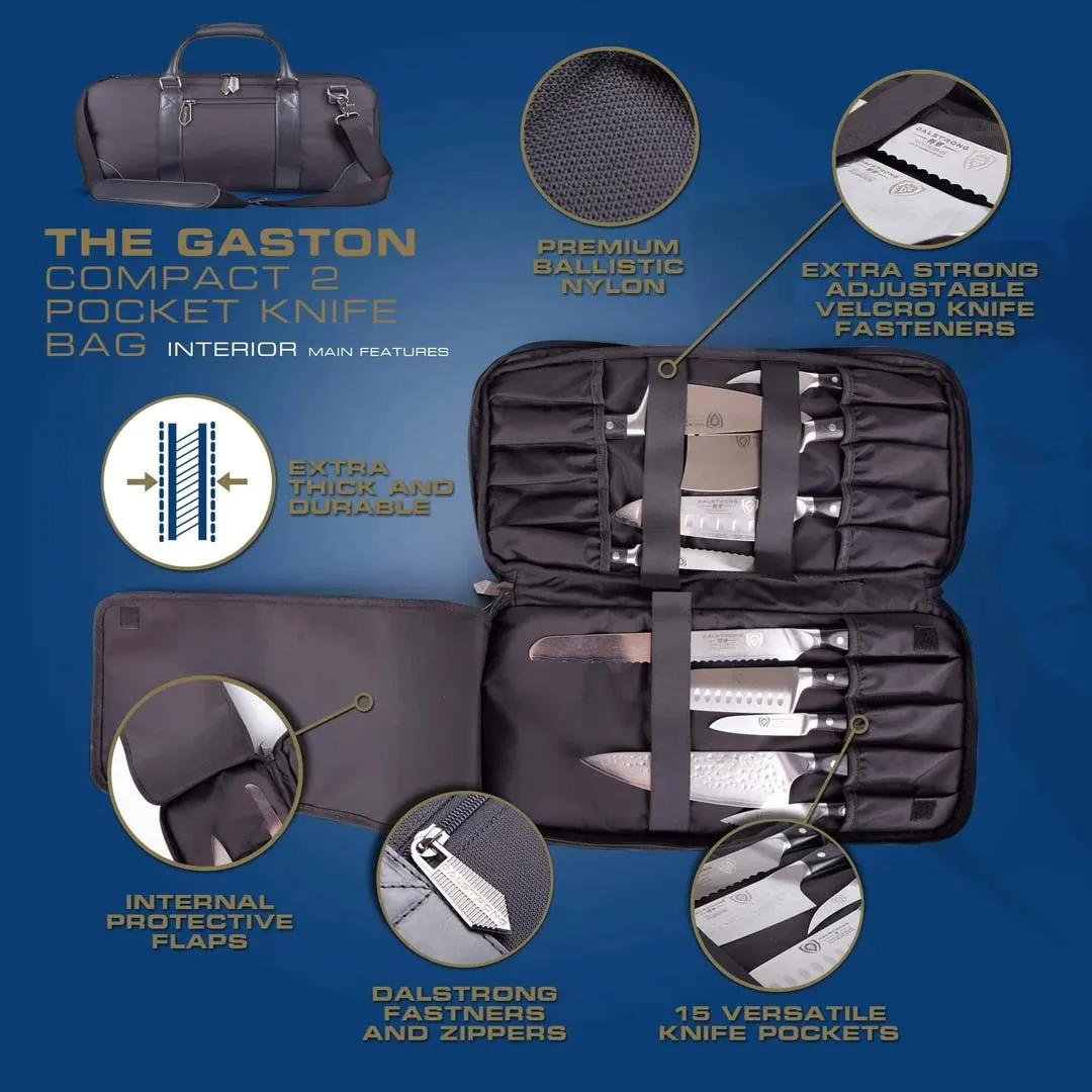 2 Pocket Knife Bag | Gaston | Compact | Dalstrong ©