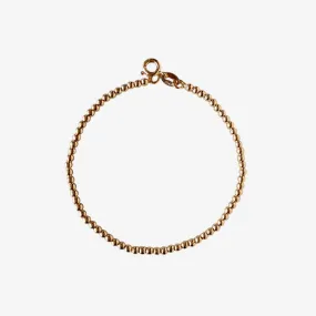 2.5 mm Beaded Bracelet