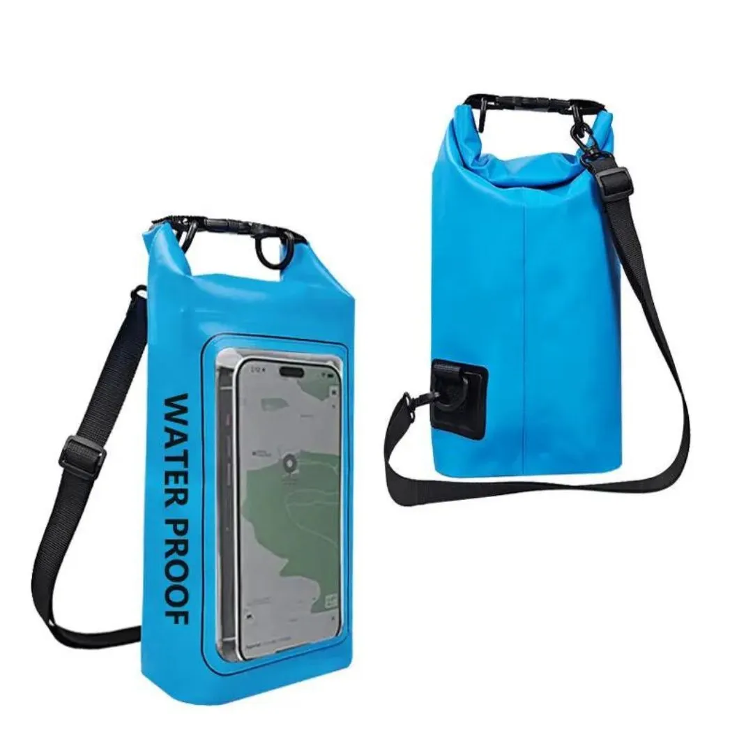 2L Waterproof Touch Screen Outdoors Dry Bag