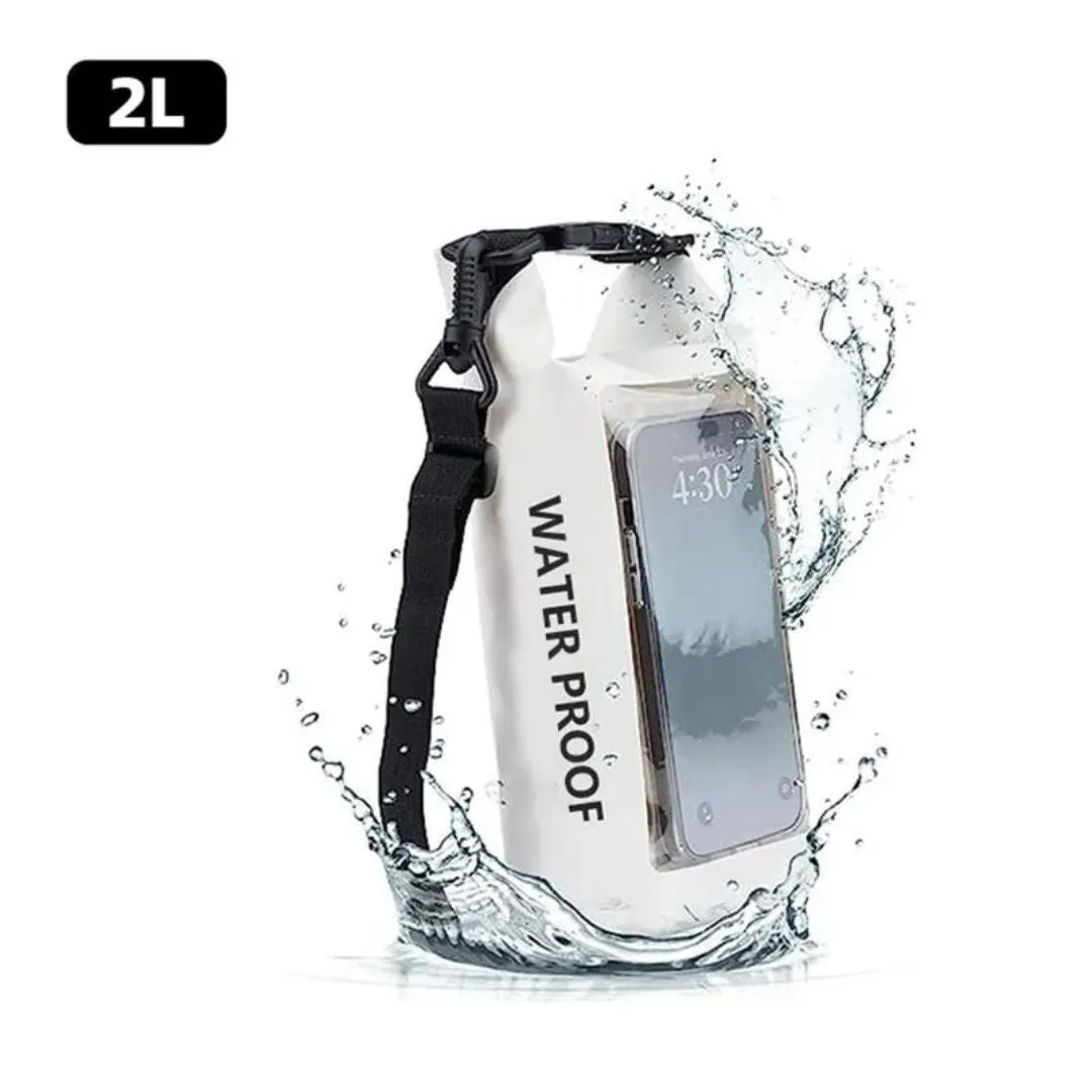 2L Waterproof Touch Screen Outdoors Dry Bag