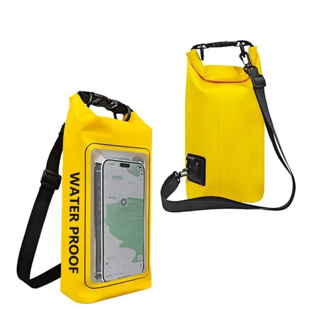 2L Waterproof Touch Screen Outdoors Dry Bag