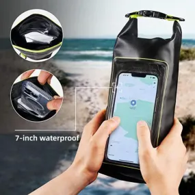2L Waterproof Touch Screen Outdoors Dry Bag