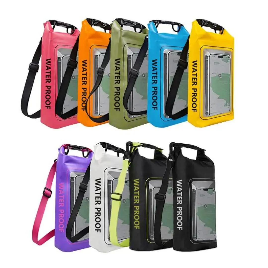 2L Waterproof Touch Screen Outdoors Dry Bag