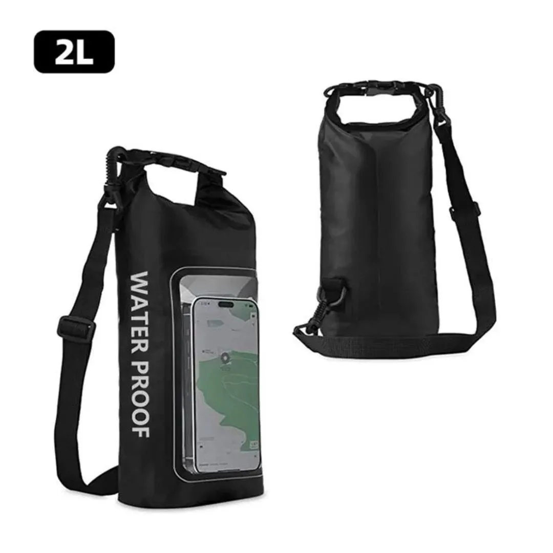 2L Waterproof Touch Screen Outdoors Dry Bag