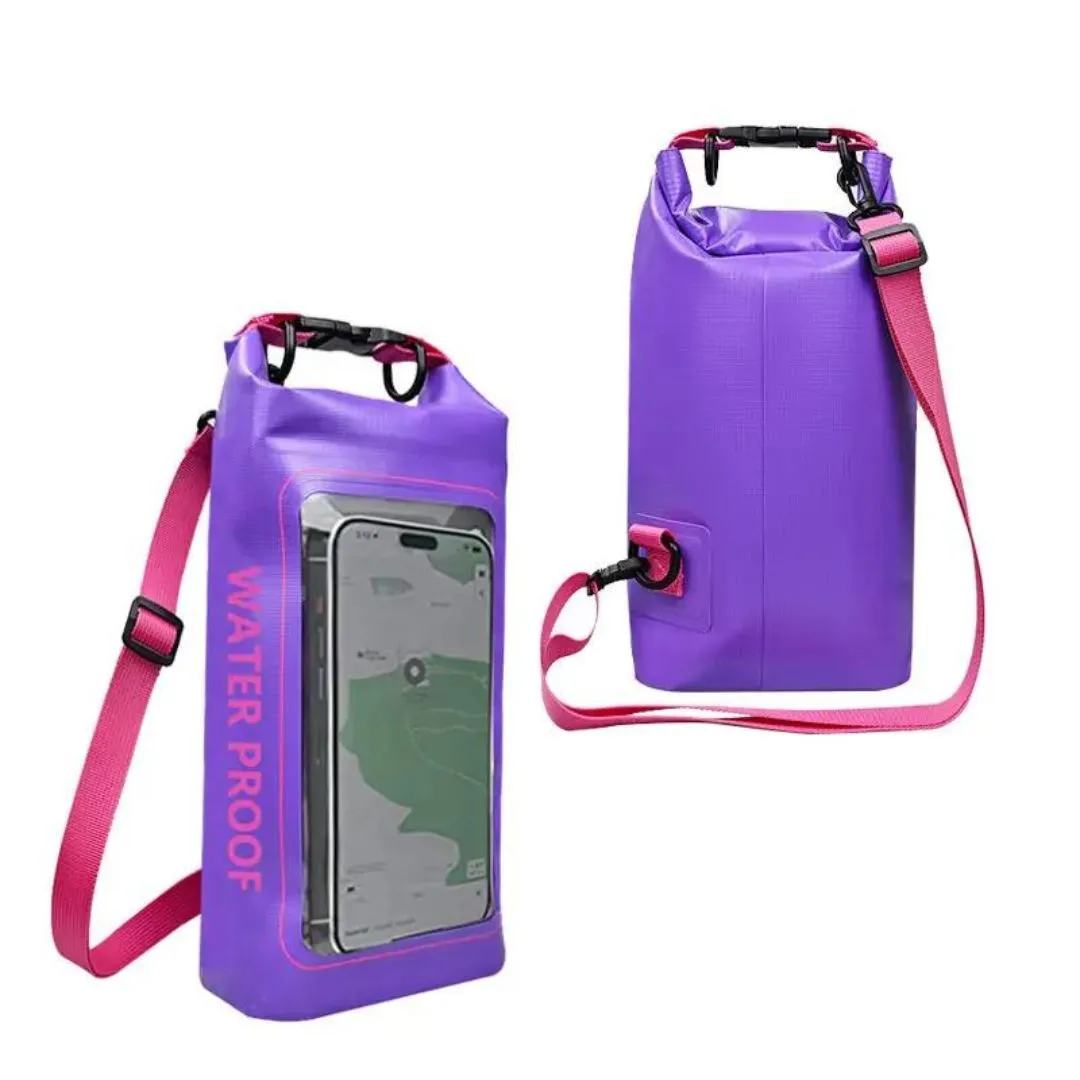 2L Waterproof Touch Screen Outdoors Dry Bag