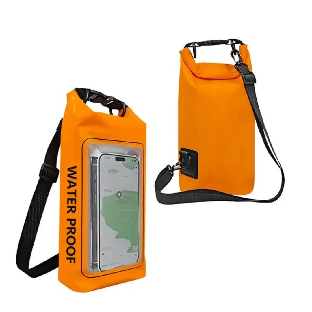 2L Waterproof Touch Screen Outdoors Dry Bag