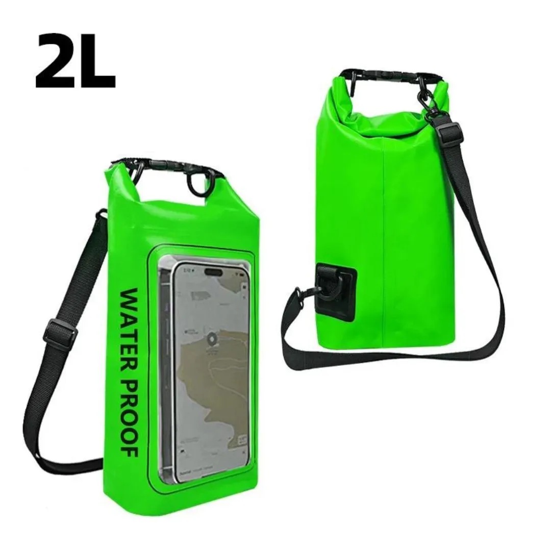 2L Waterproof Touch Screen Outdoors Dry Bag