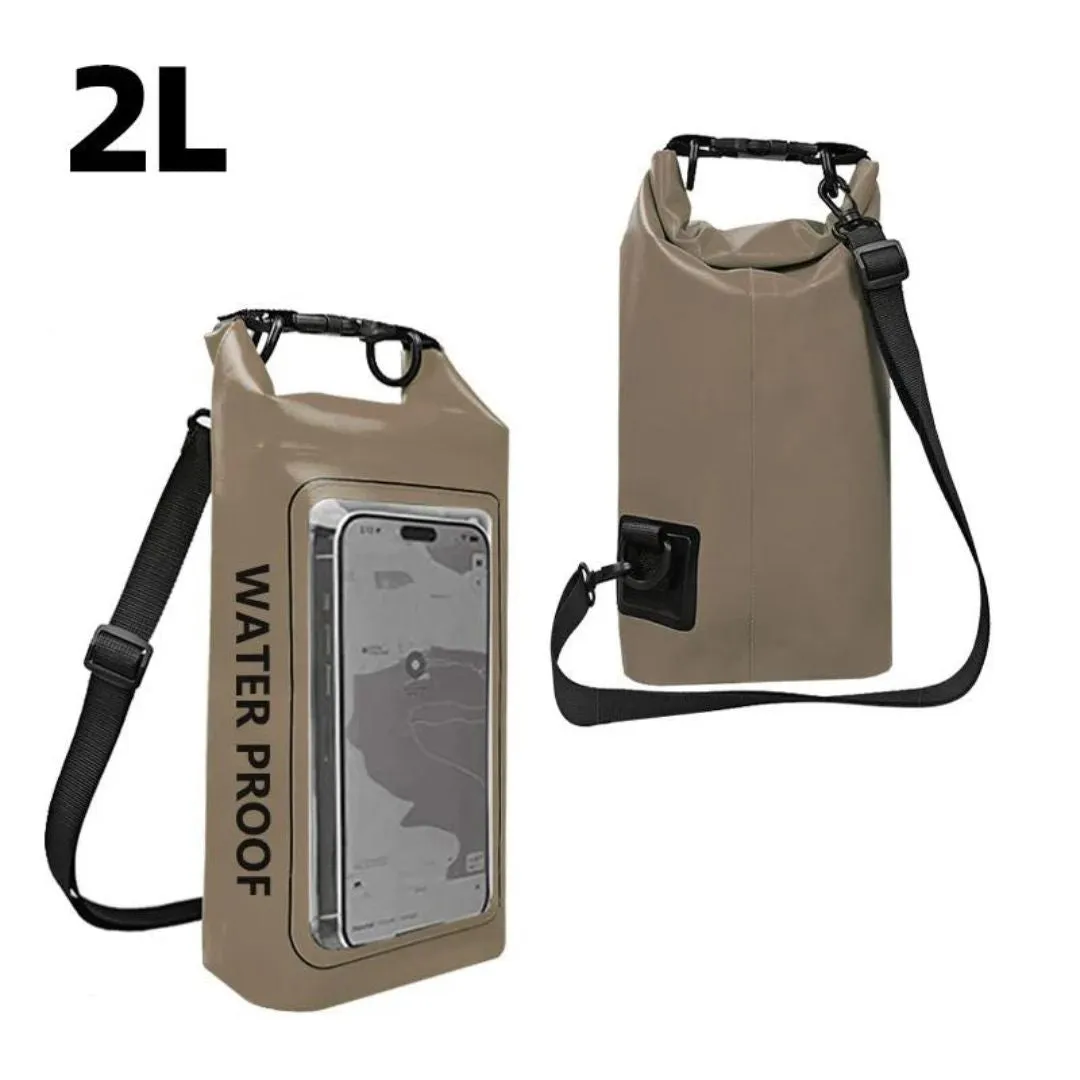2L Waterproof Touch Screen Outdoors Dry Bag