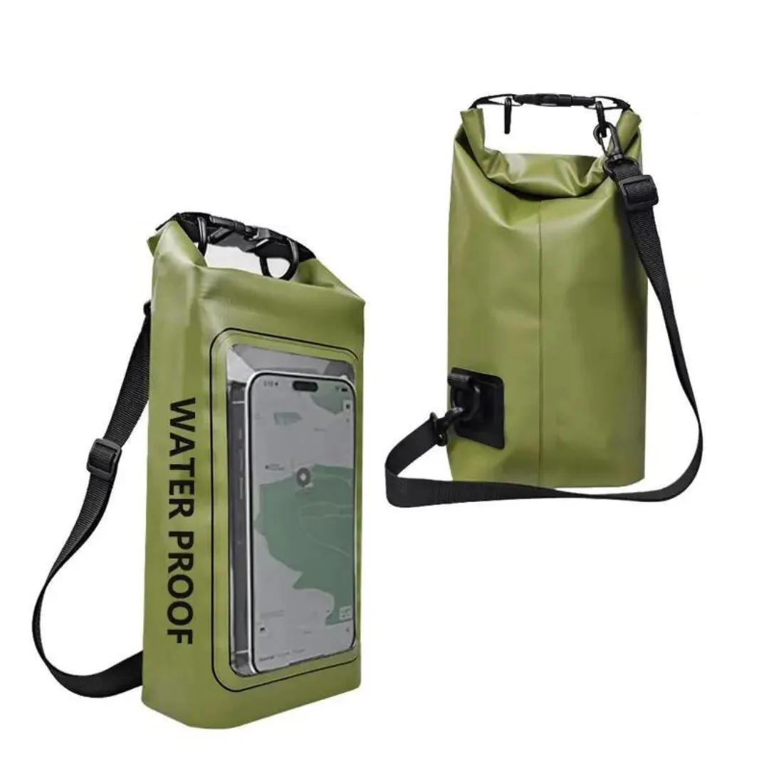 2L Waterproof Touch Screen Outdoors Dry Bag