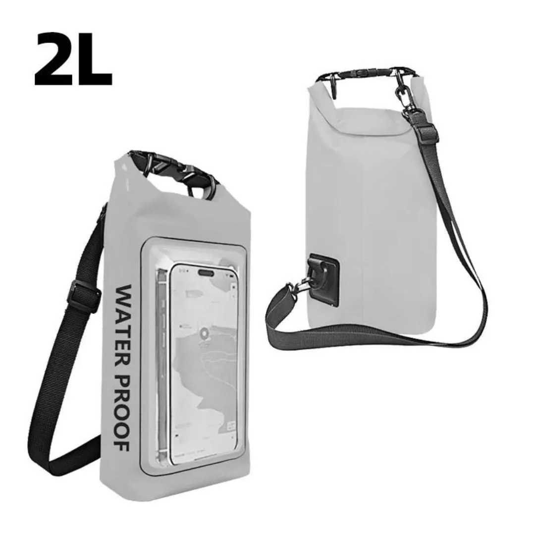 2L Waterproof Touch Screen Outdoors Dry Bag