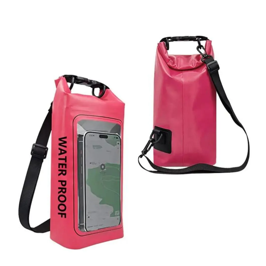 2L Waterproof Touch Screen Outdoors Dry Bag