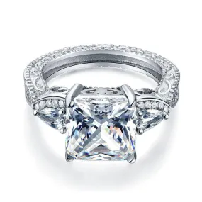 4.0 Ct Diamond Vintage Luxury Engagement Ring