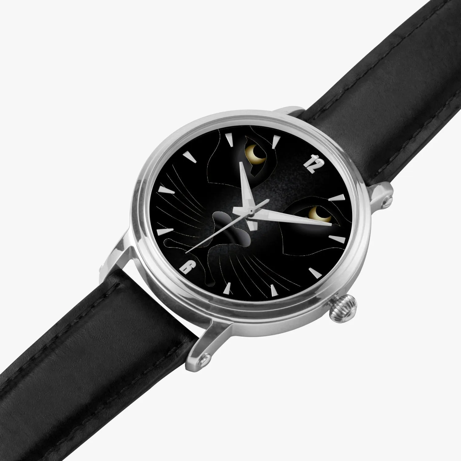 46mm Unisex Automatic Watch (Silver)
