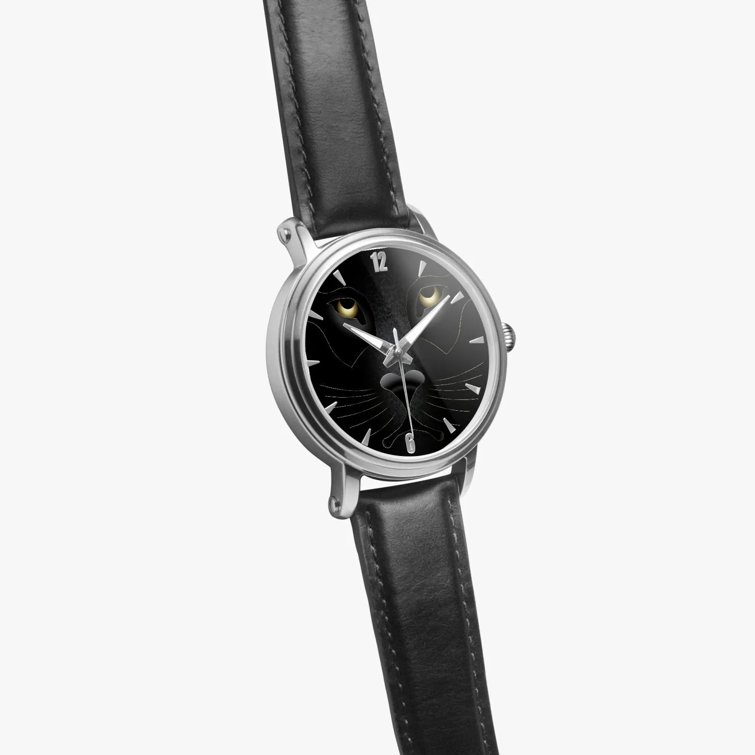 46mm Unisex Automatic Watch (Silver)
