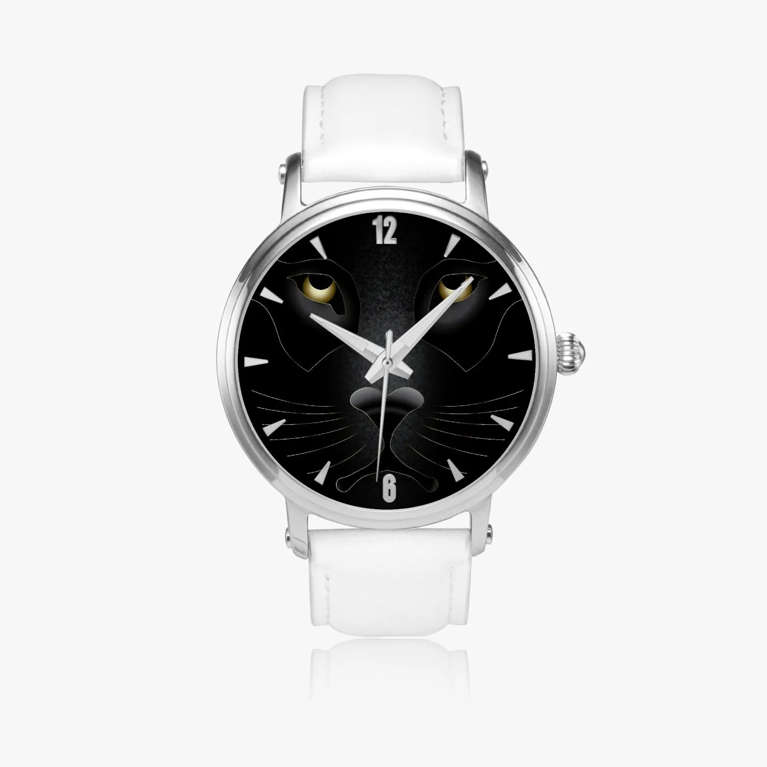 46mm Unisex Automatic Watch (Silver)