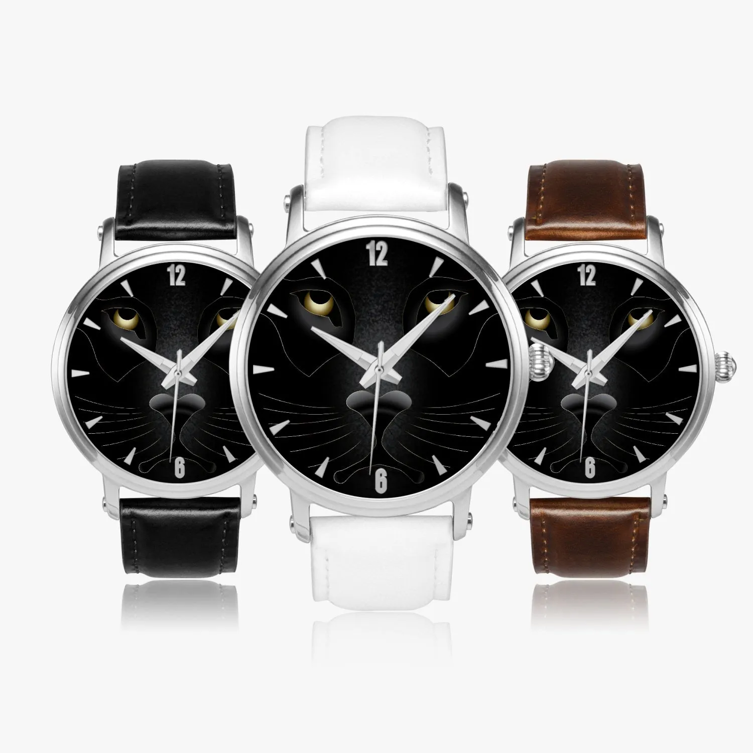 46mm Unisex Automatic Watch (Silver)