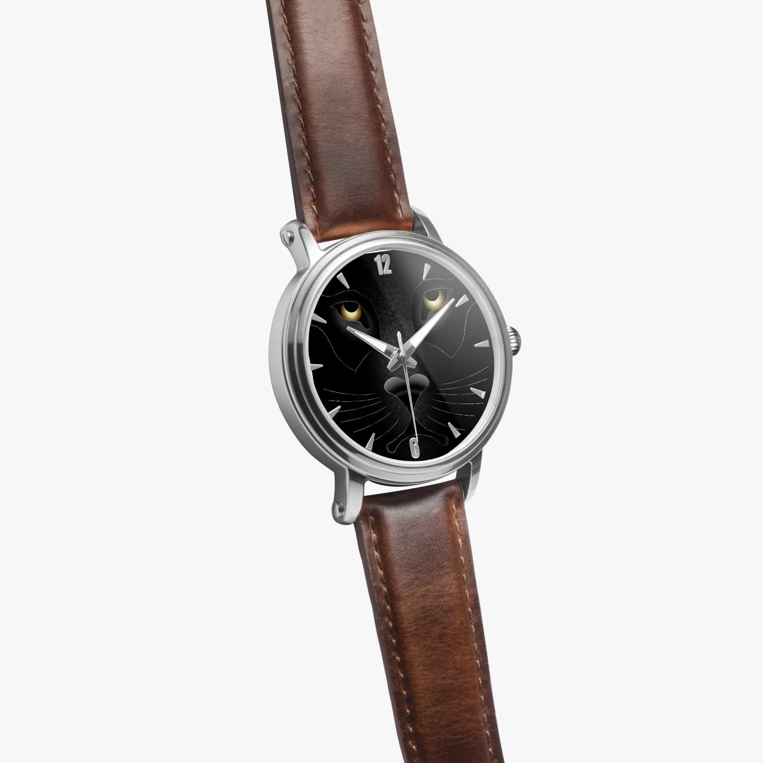 46mm Unisex Automatic Watch (Silver)