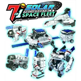 7 in 1 Solar Space Fleet kit