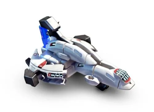7 in 1 Solar Space Fleet kit