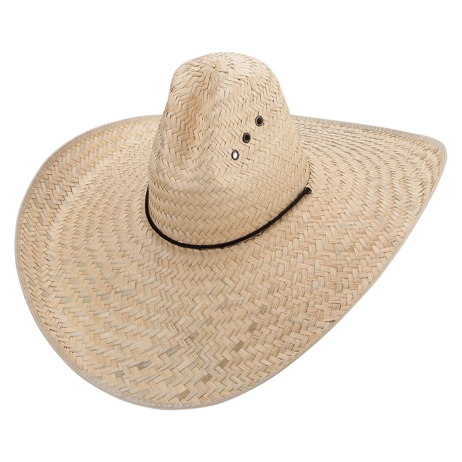 7 Inch Brim Light Straw Hat