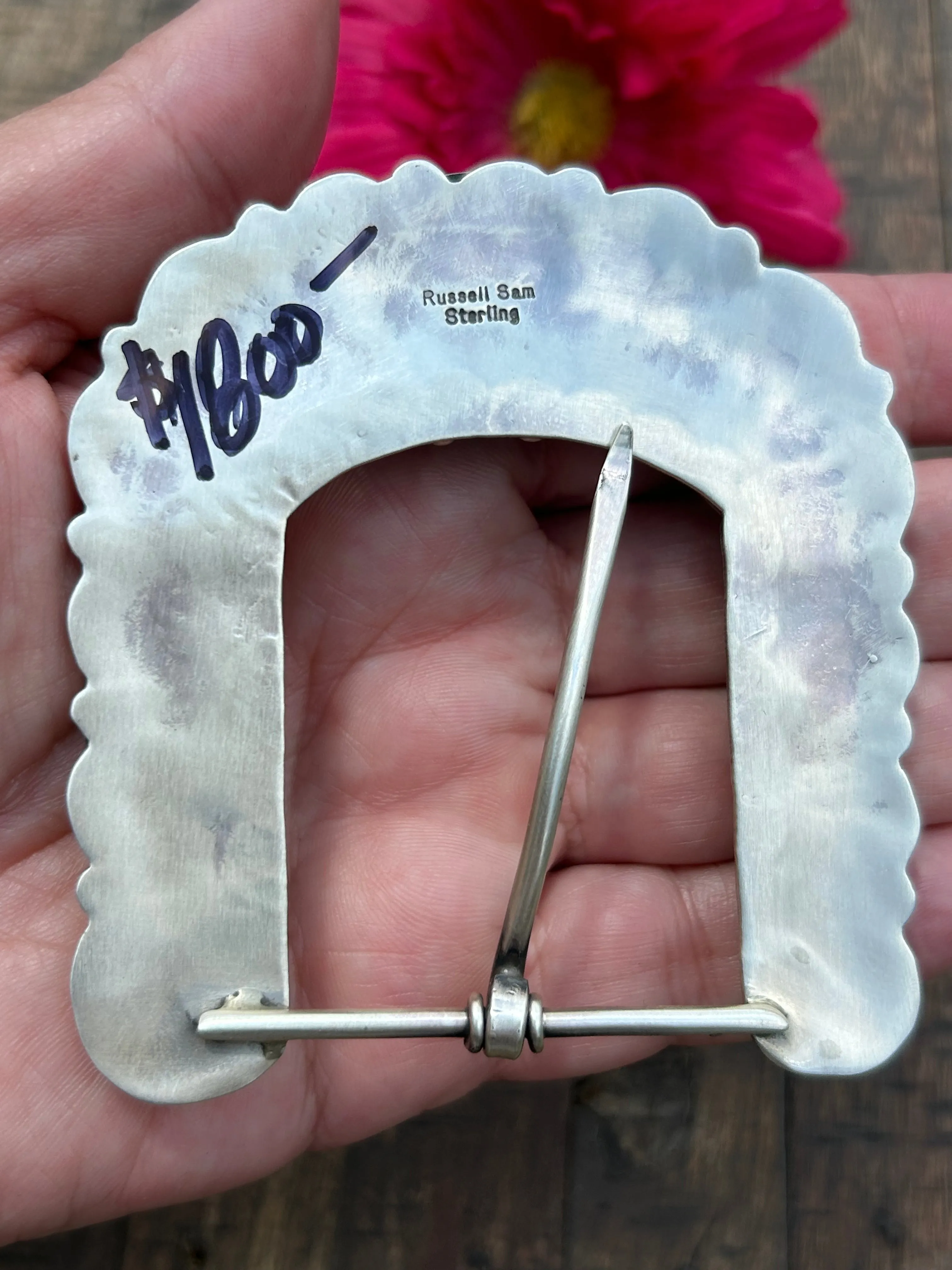 7 Stone Royston Buckle