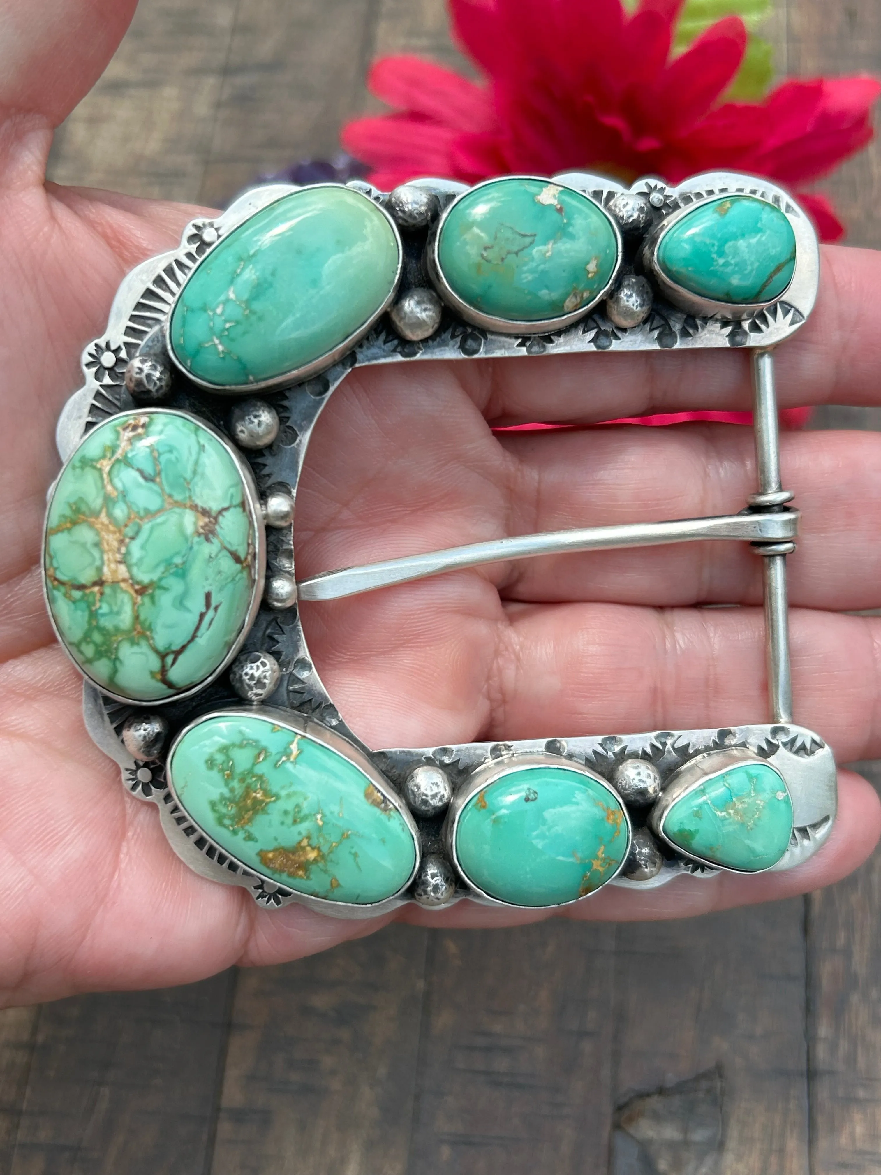 7 Stone Royston Buckle