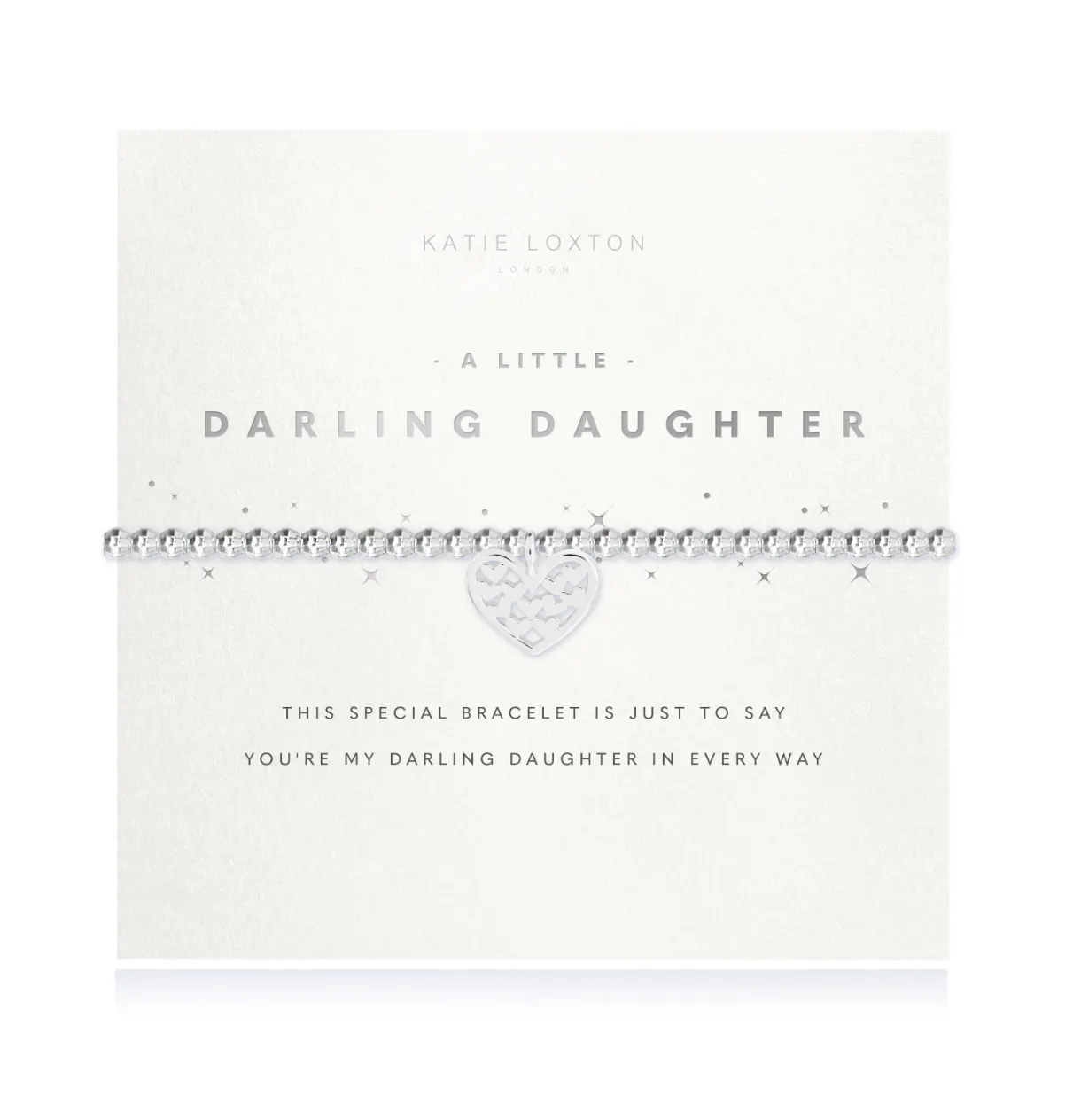 A Little "Darling Daughter" Bracelet