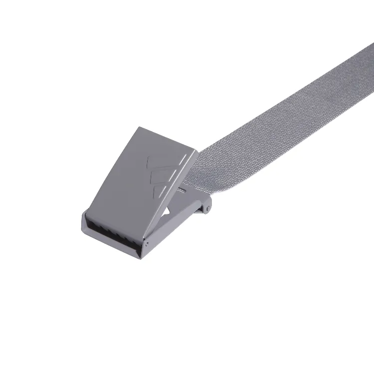 adidas Reversible Webbing Golf Belt - Grey/White