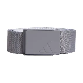 adidas Reversible Webbing Golf Belt - Grey/White