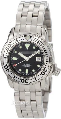 Affordable Elegance Stainless Steel 16 mm Watch Belt 1M-DV83B0_K0028380