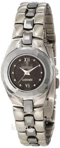 Affordable Good Looking Tungsten 13 mm Wristwatch Band 6655-L_K0015416