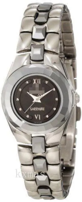 Affordable Good Looking Tungsten 13 mm Wristwatch Band 6655-L_K0015416