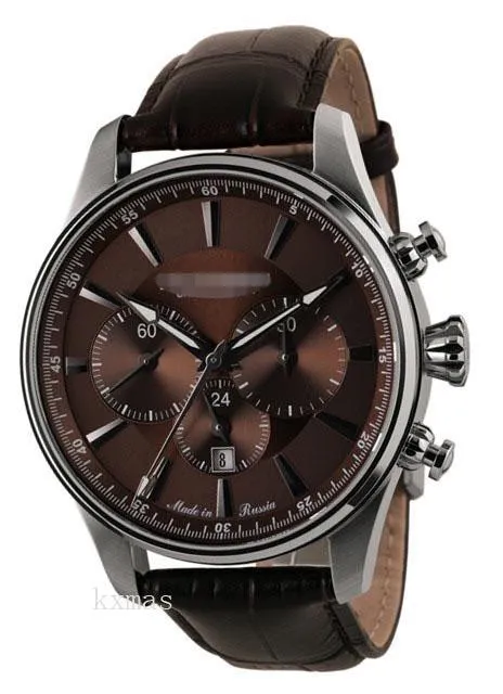 Affordable Luxury Leather 22 mm Watch Strap 31681.1026.R.B14_K0011289