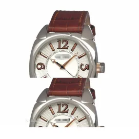 Affordable Swiss Leather 20 mm Watch Band EXM00150.02.MA_K0010116