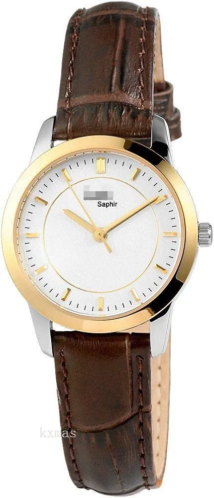 Affordable Swiss Leather Watch Strap 48-S31240-BC_K0006881
