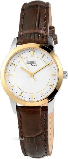 Affordable Swiss Leather Watch Strap 48-S31240-BC_K0006881