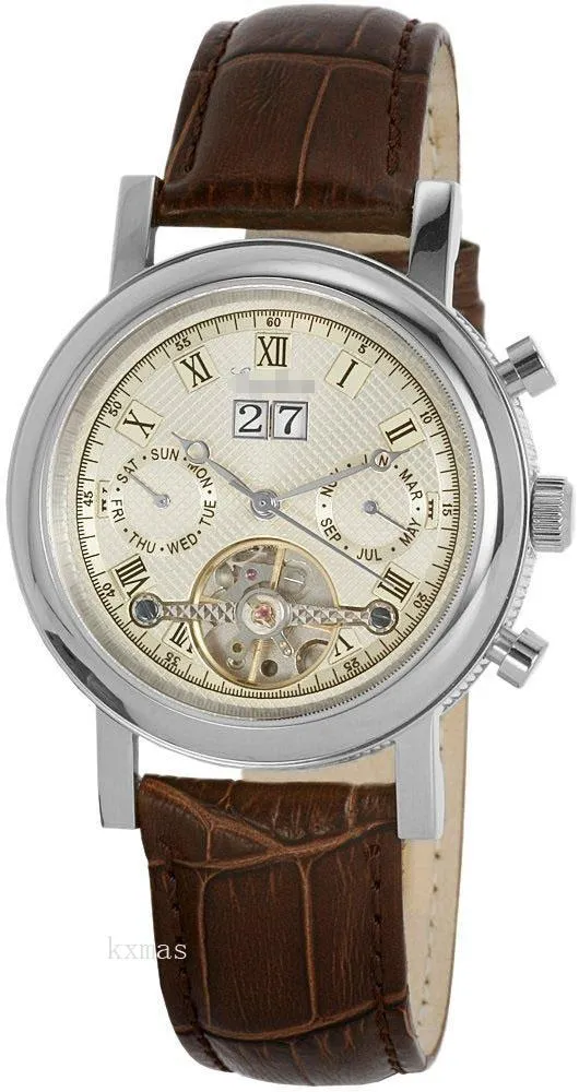 Affordable Trendy Leather Wristwatch Strap 385724129011_K0010999