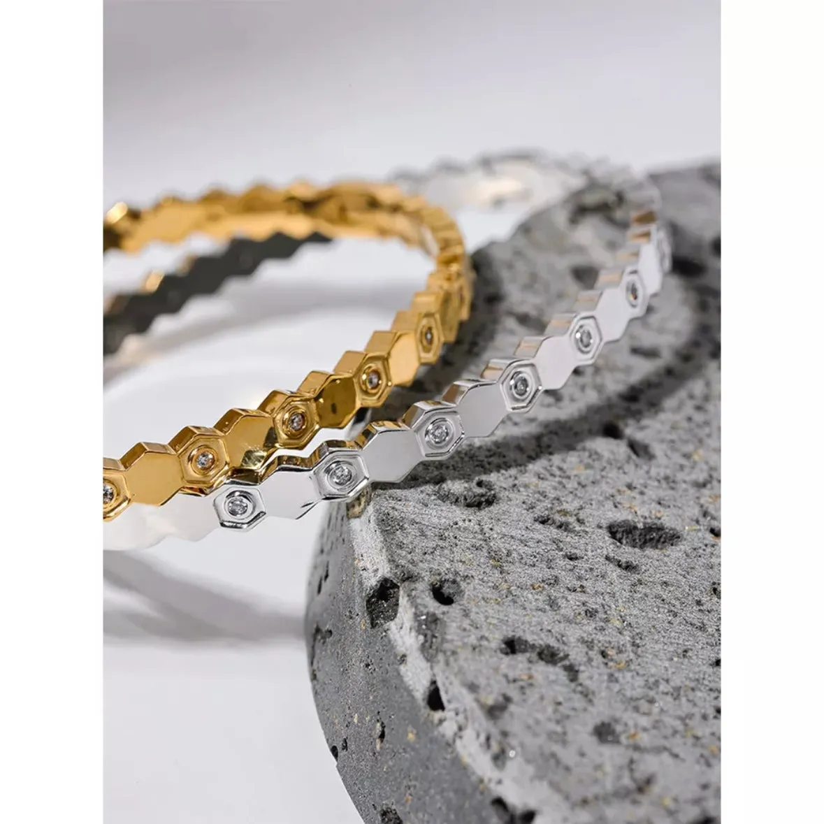 Alex Hinged Bracelet