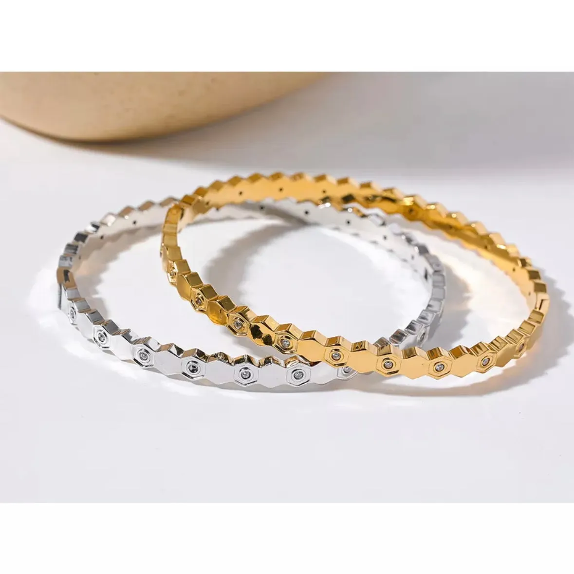 Alex Hinged Bracelet