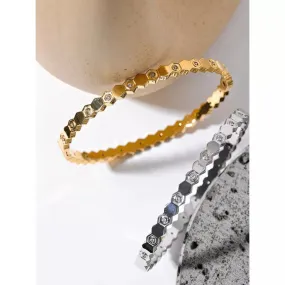 Alex Hinged Bracelet