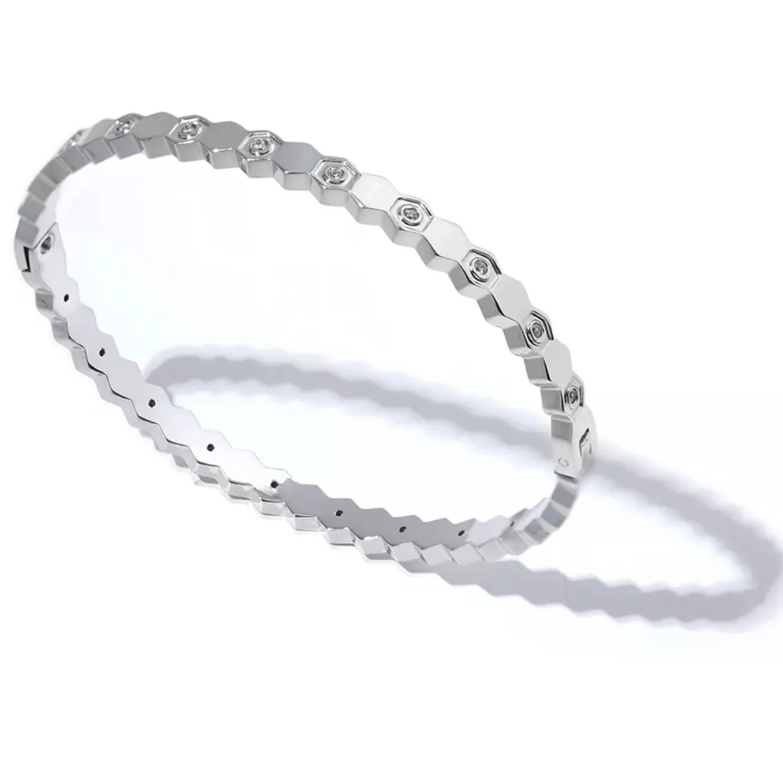 Alex Hinged Bracelet