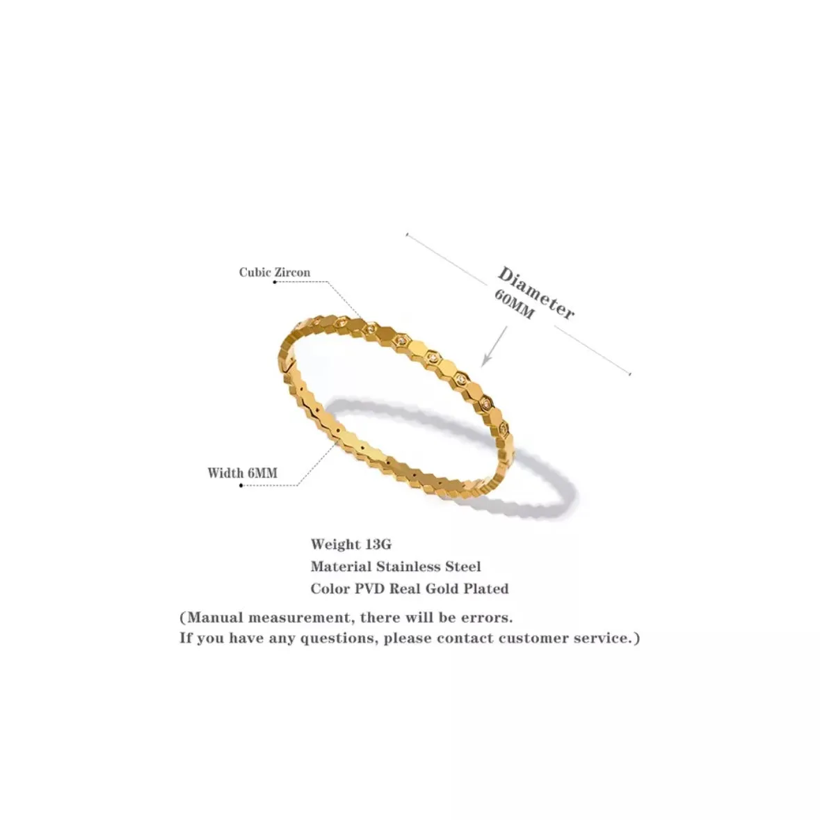 Alex Hinged Bracelet