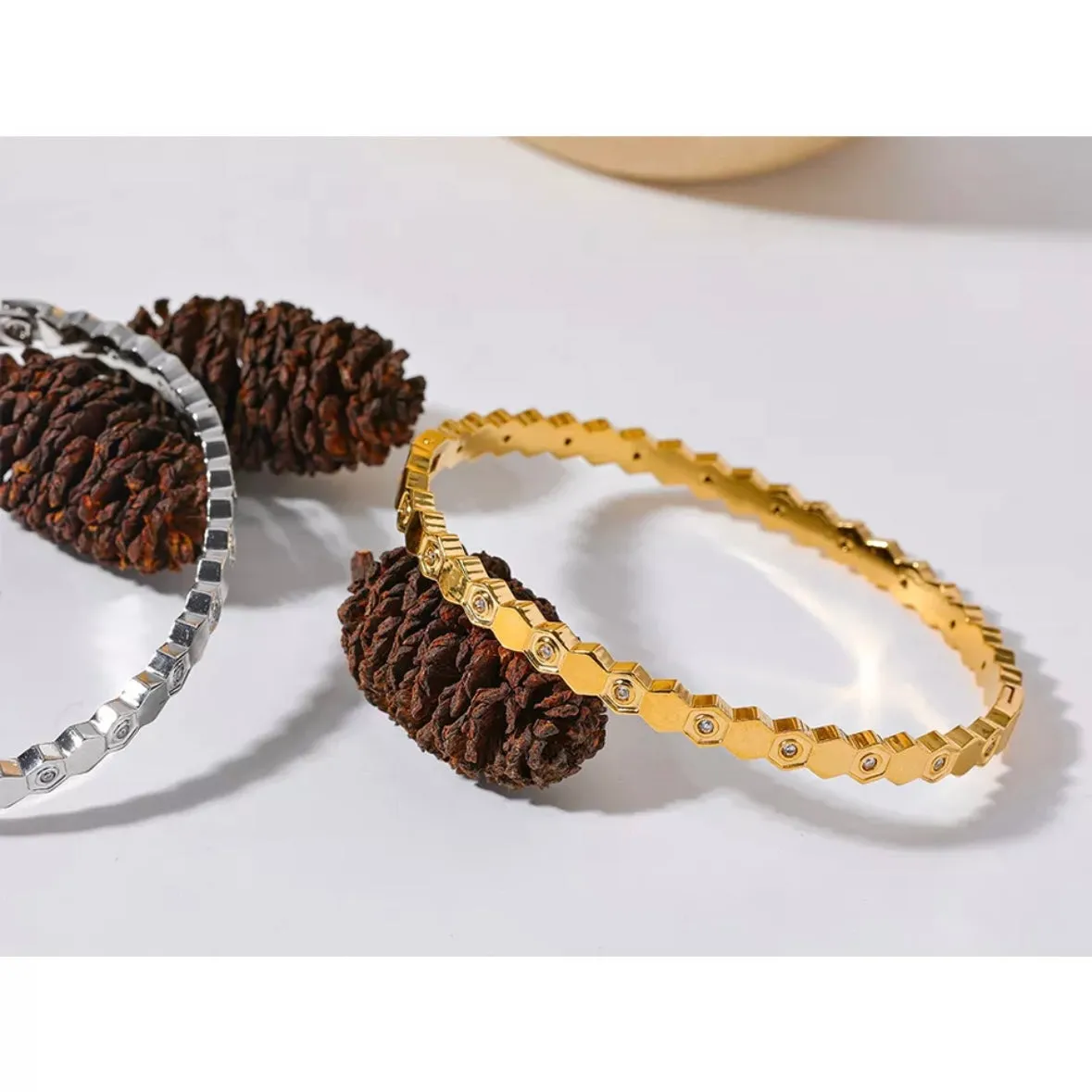 Alex Hinged Bracelet