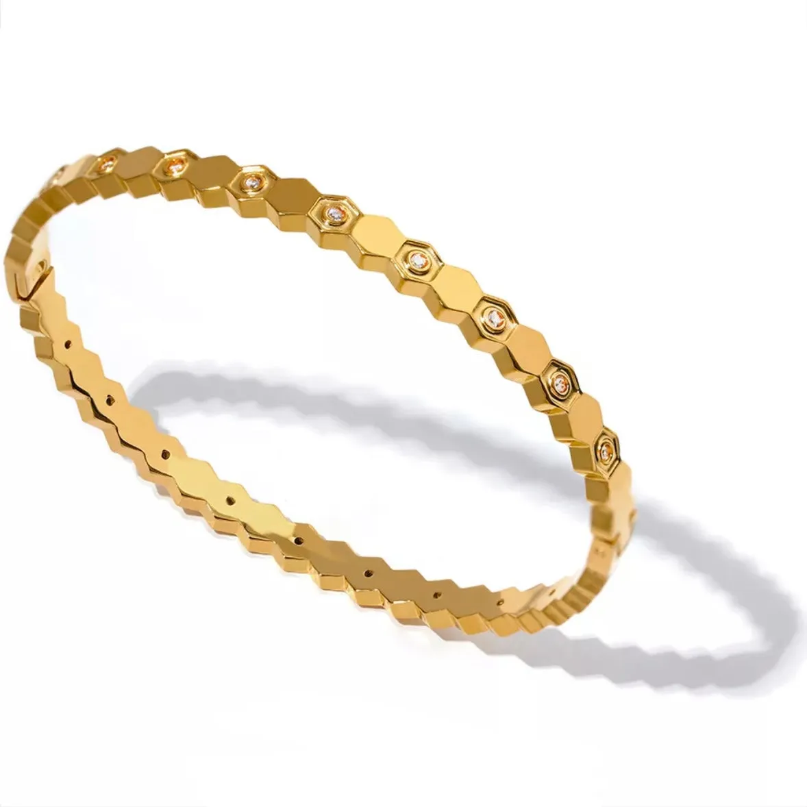 Alex Hinged Bracelet