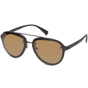 Alpine Swiss - Mens Polarized Aviator Sunglasses Vintage Retro Pilot Cop Glasses -